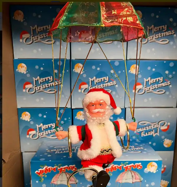 Papa Noel Gimnasta 4 Aros