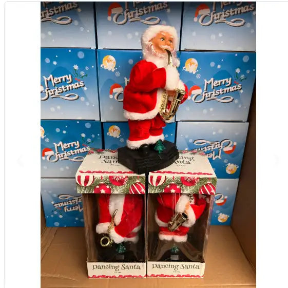 Papa Noel Saxofonista