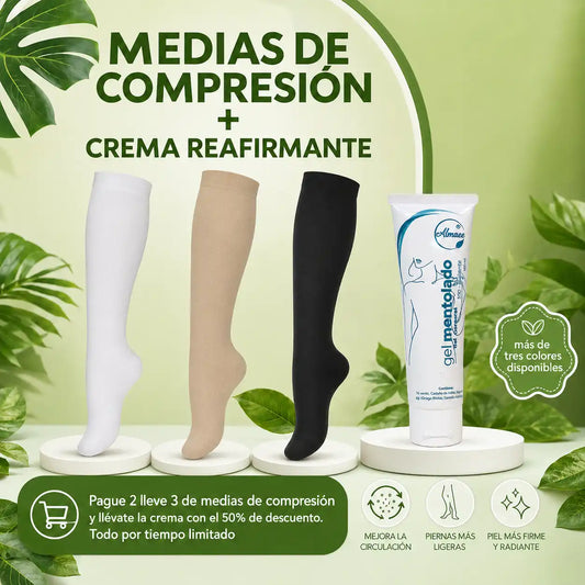 Medias de compresión
